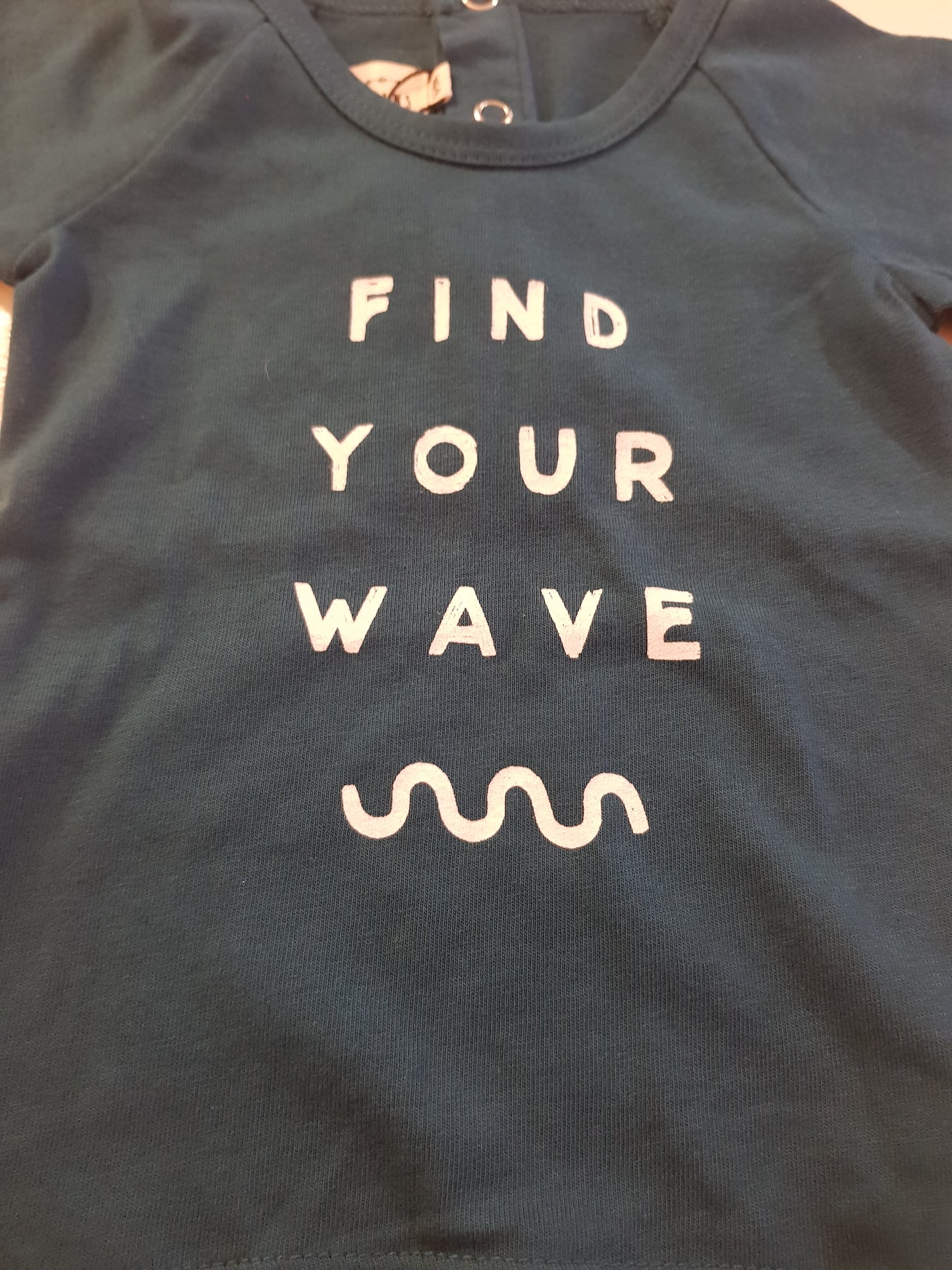 Shirt - Find Your Wave - Legion Blue