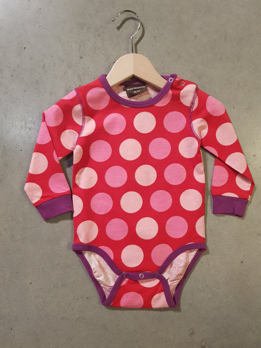 Bodysuit Ls - Polkadot