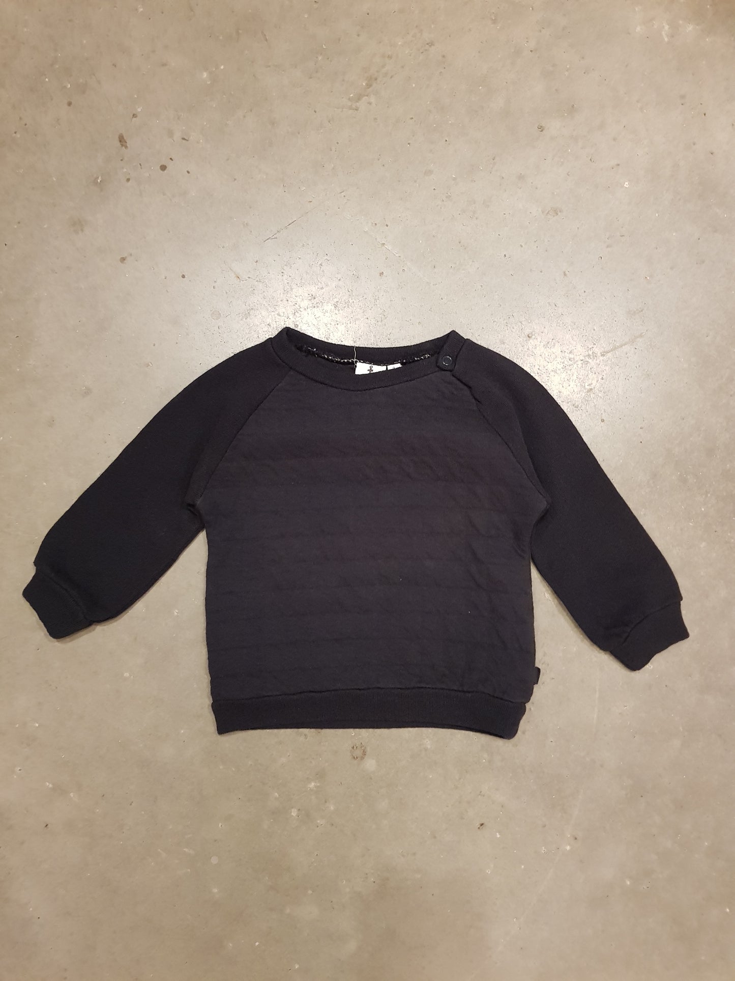 Baby Sweater - Midnight Blue