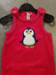 Playsuit Embroid - Penguin