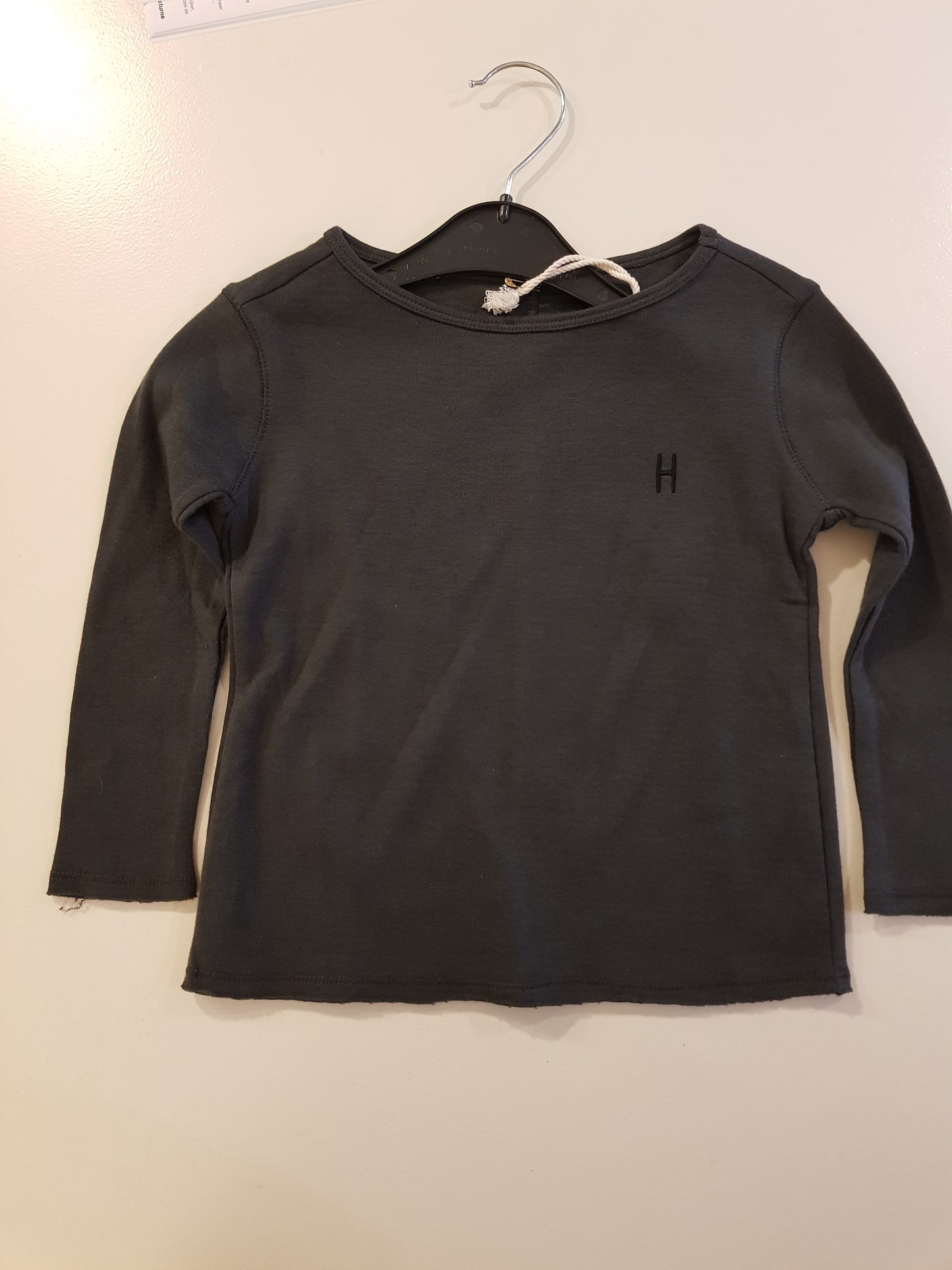 Longsleeve Top Jack - Pirate Black