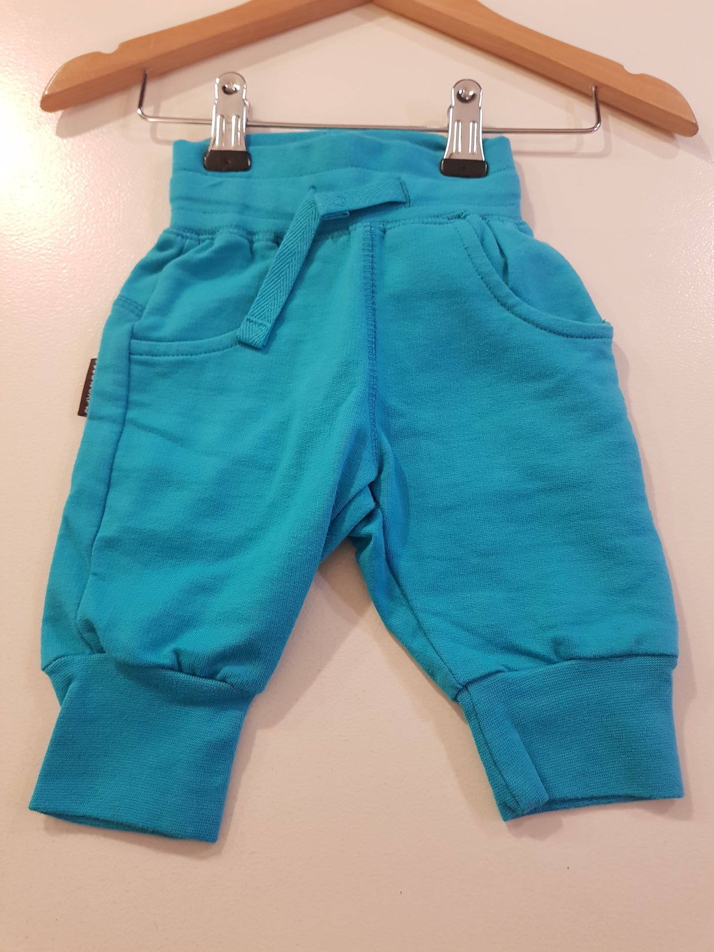 Sweatpants - Turquoise Plain