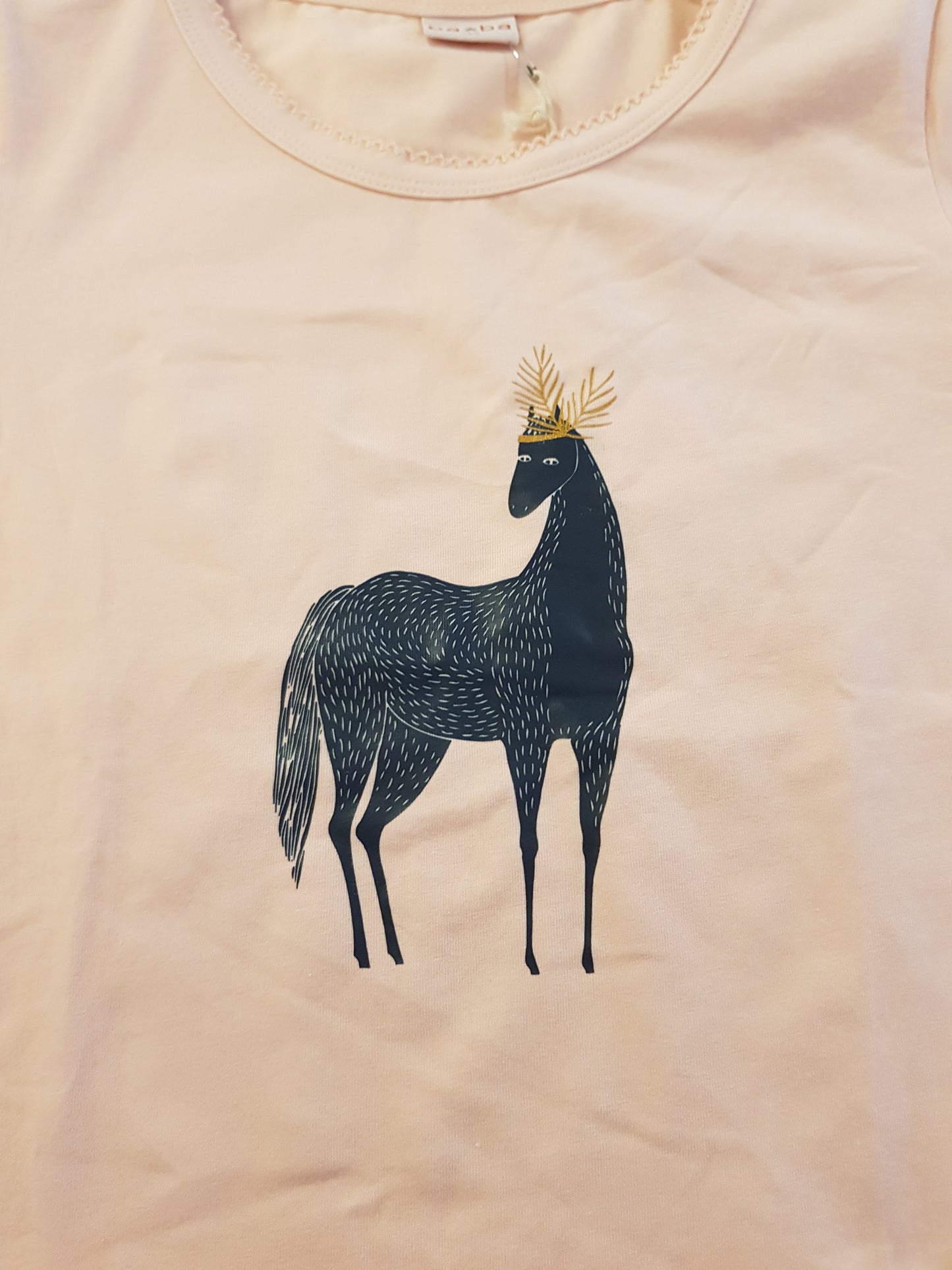 T-shirt - Unicorn - Roze