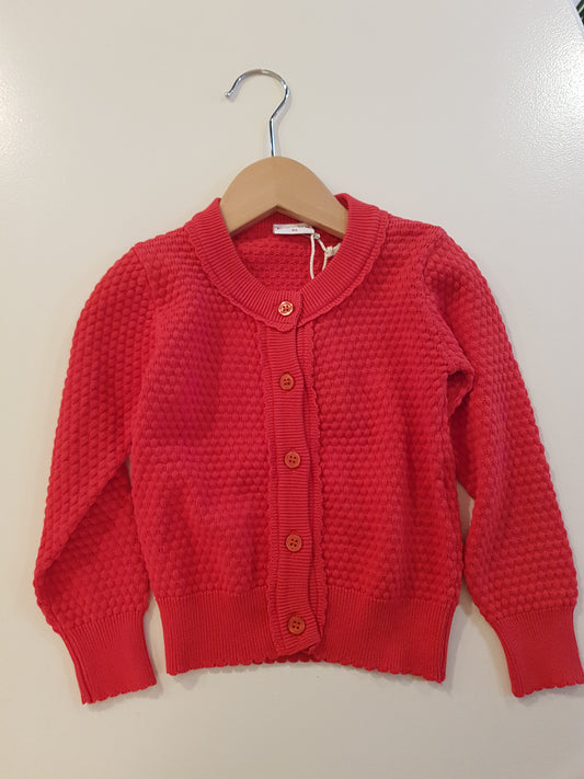 Cardigan - Red