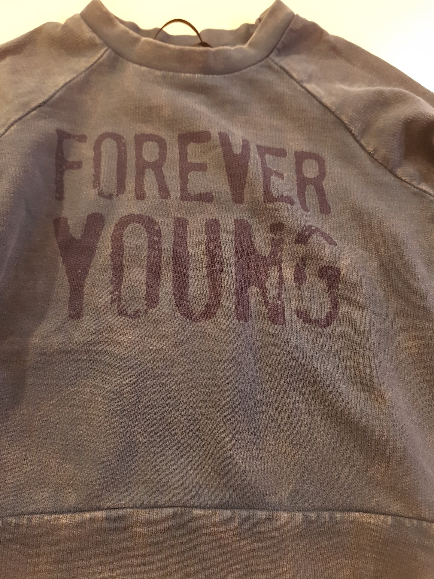 Sweater - Forever Young - Blue