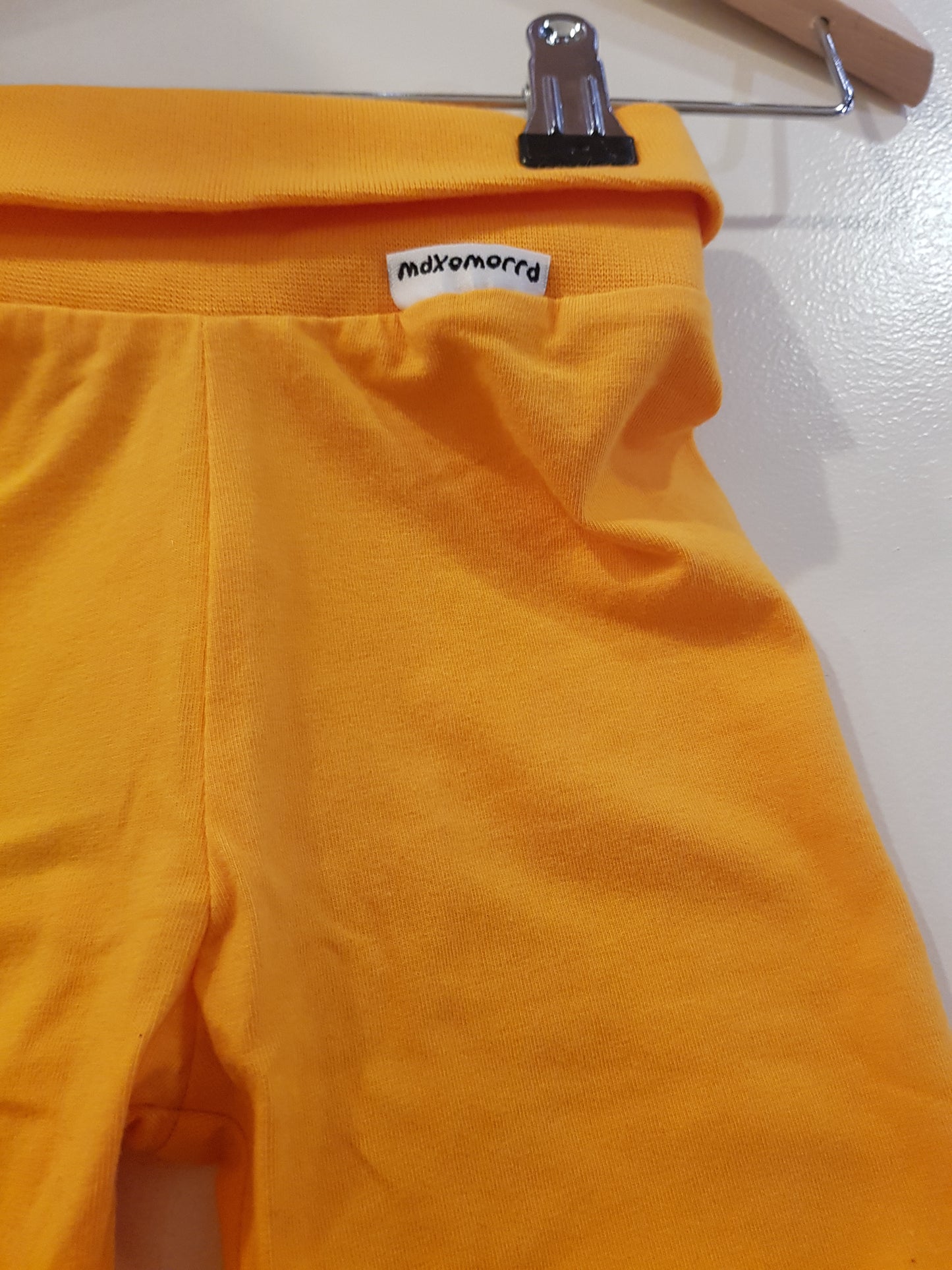 Pants - Rib - Orange