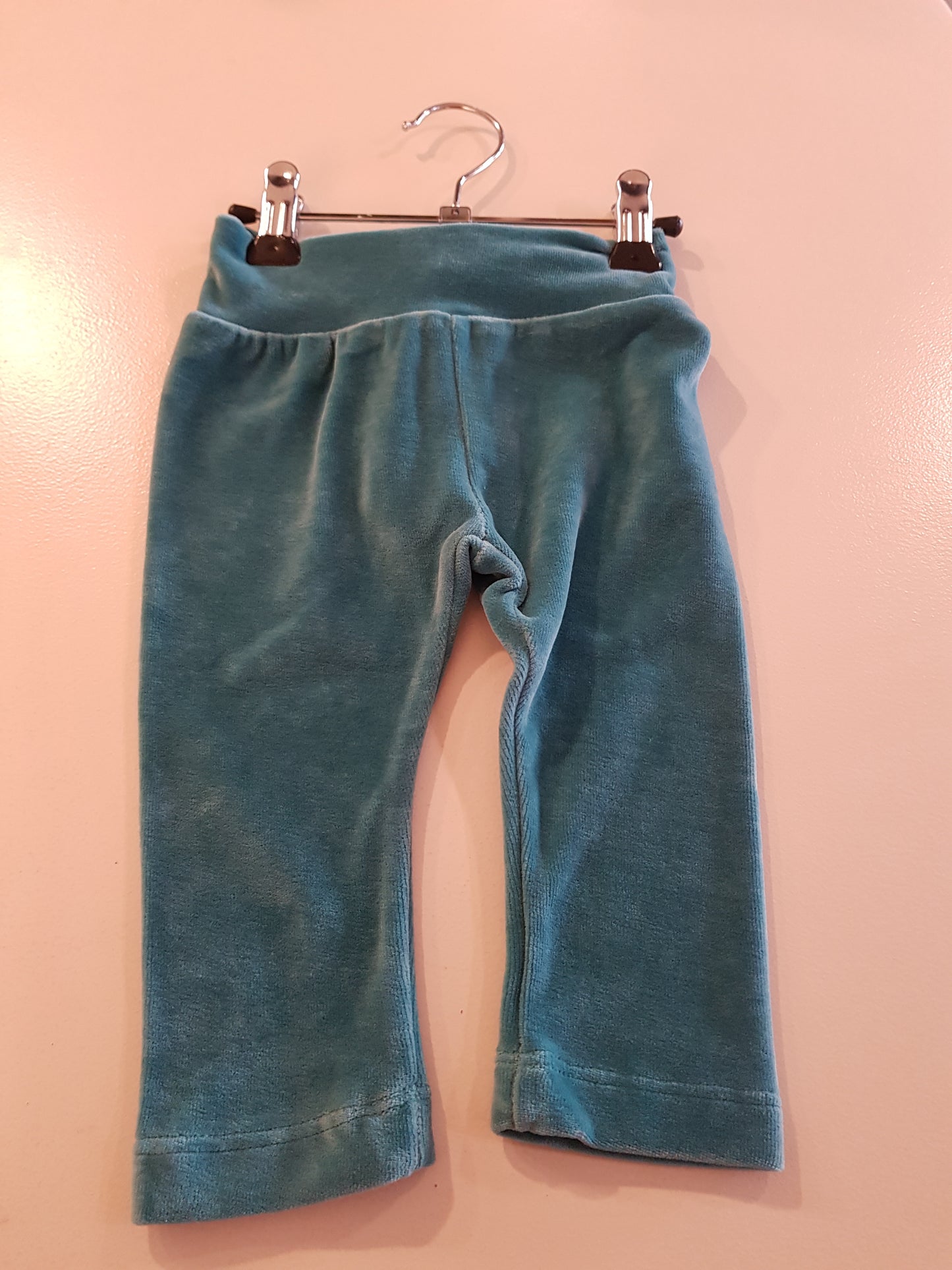 Pants - Small - Grey Bleu - Velvet