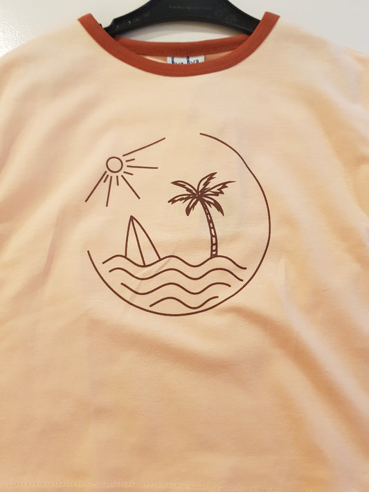 Palm Multicolorshirt