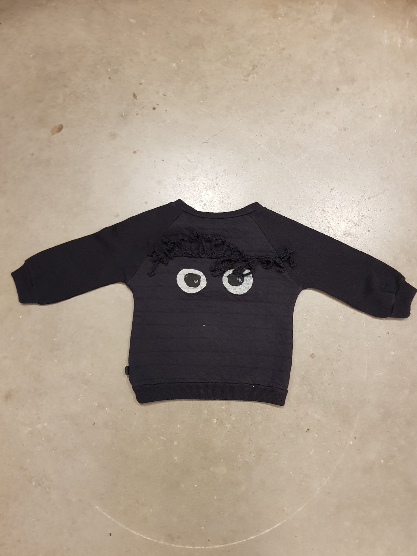 Baby Sweater - Midnight Blue