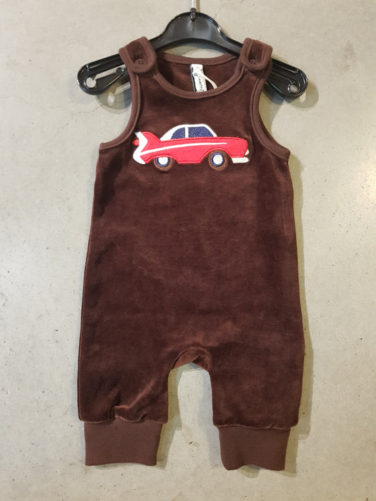 Playsuit Embroid - Car