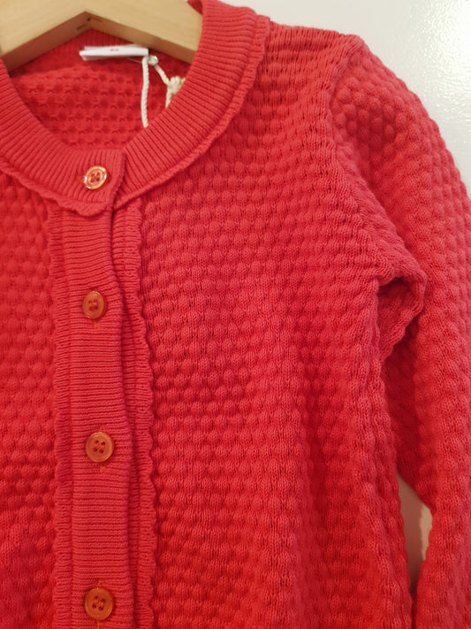 Cardigan - Red