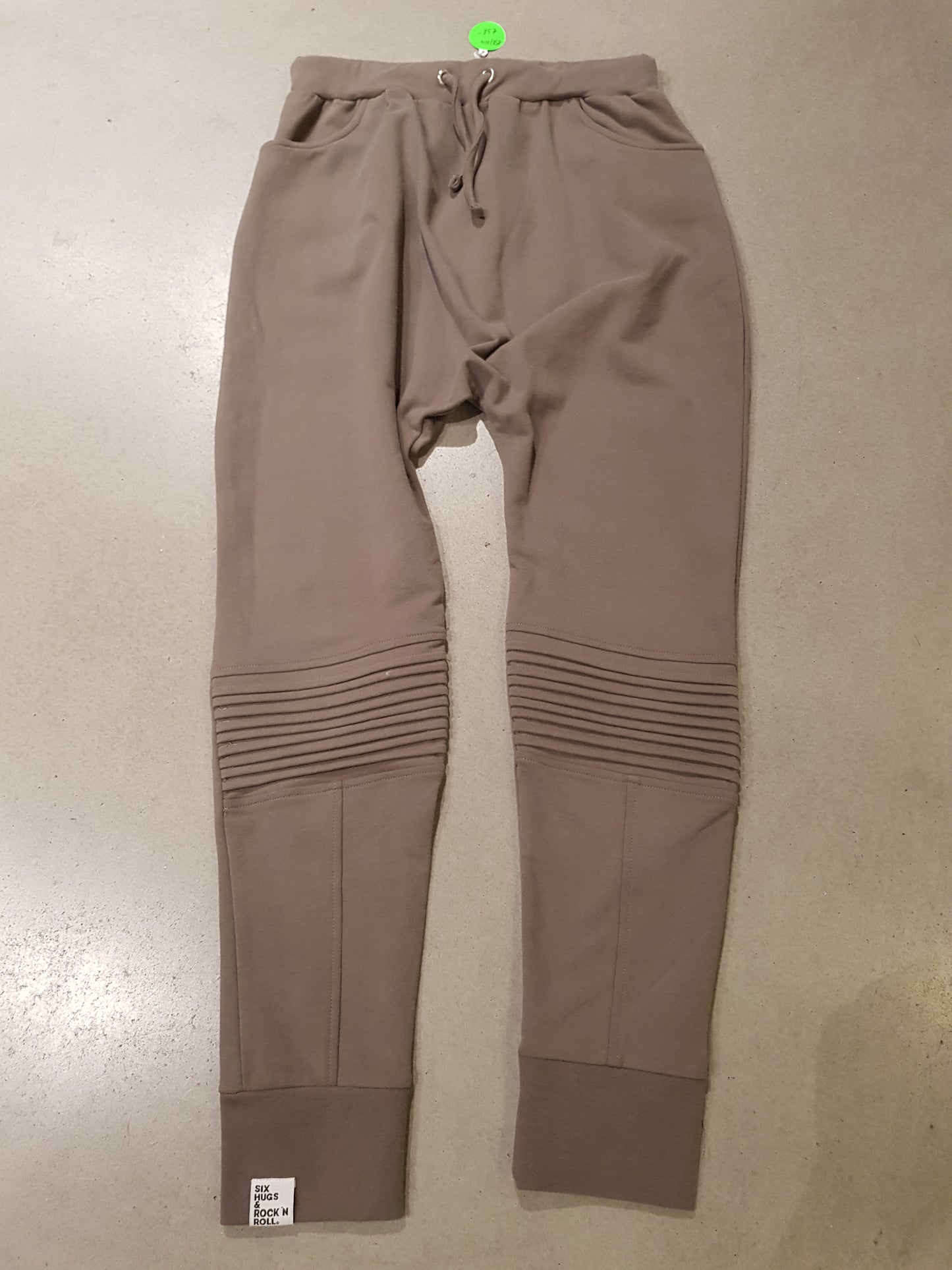 Sweatpants - Biker - Taupe