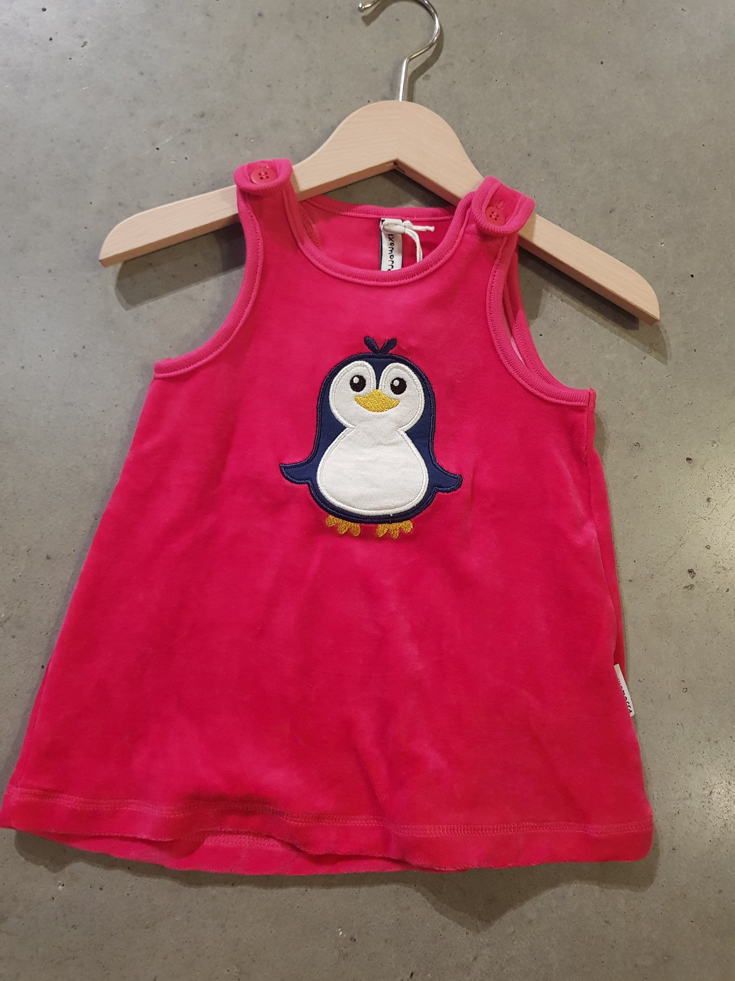 Dress Embroid - Penguin