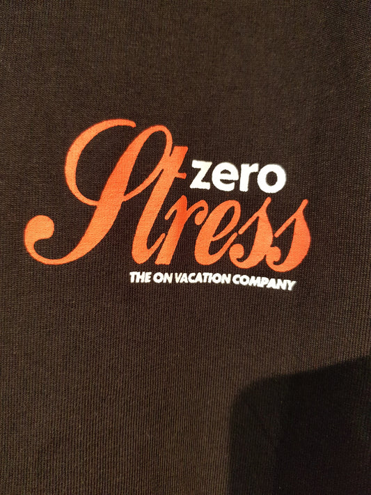 Zero Stress T-Shirt - Black