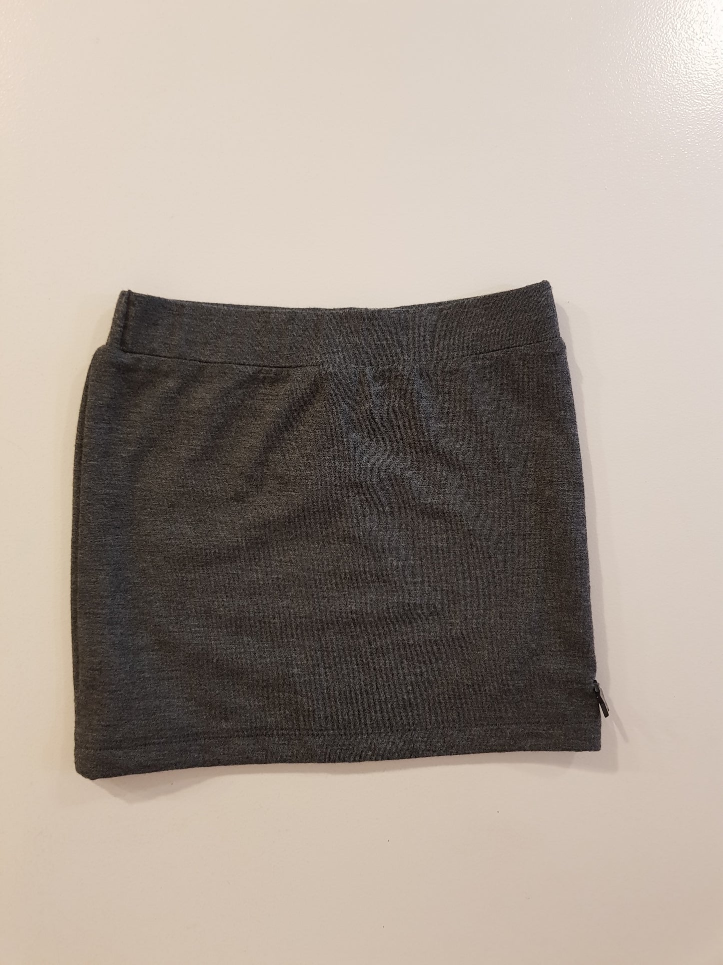 Mini Skirt Grey