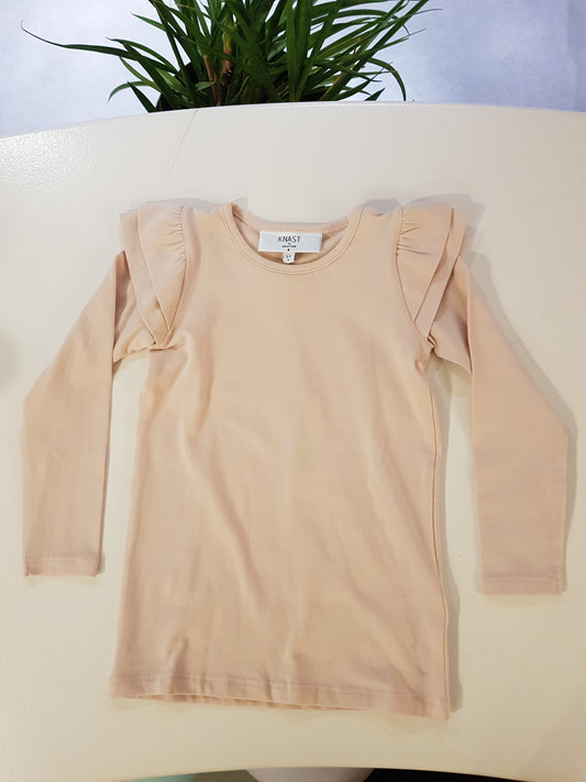 Wingsleeve tee - Rose Jersey