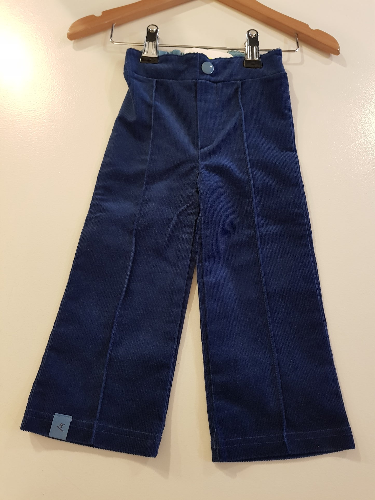 Box pants - Blue