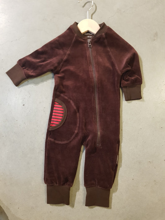 Onesie - D.Brown - Velour