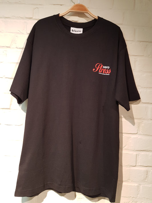 Zero Stress T-Shirt - Black