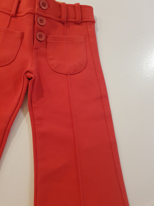 Pants Jersey Denim - Red