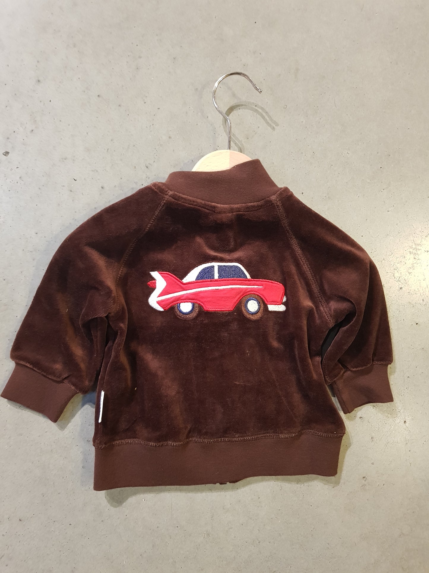 Zip Jacket Embroid - Car