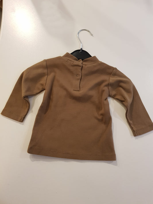 Turtleneck - Sem - Rib Bronze