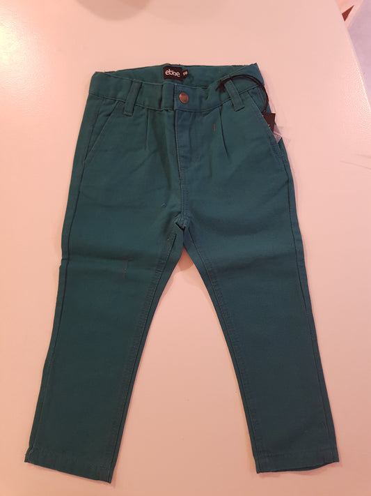 Pants - Chinos - jade Green