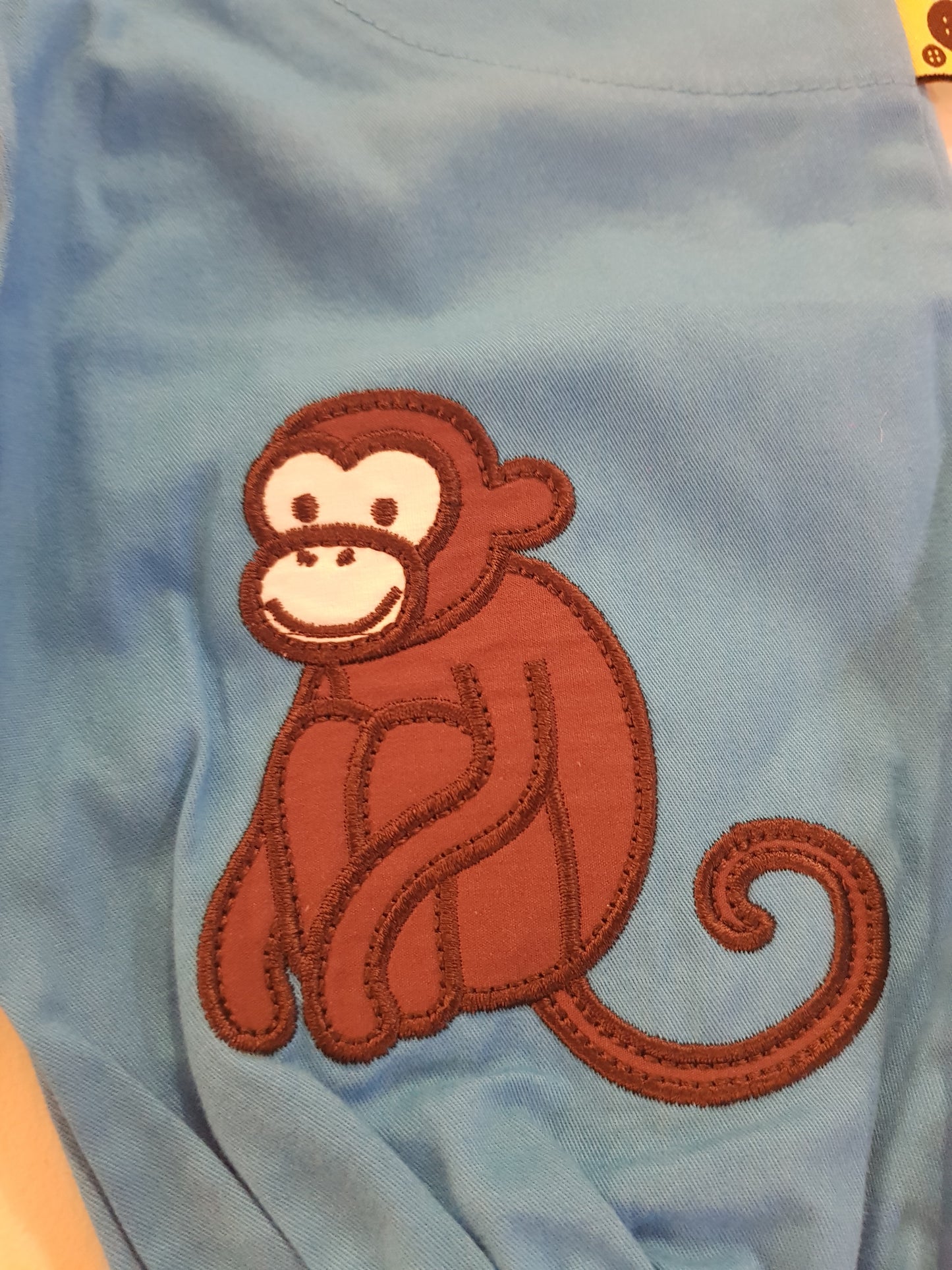 Pants Monkey - Turquoise