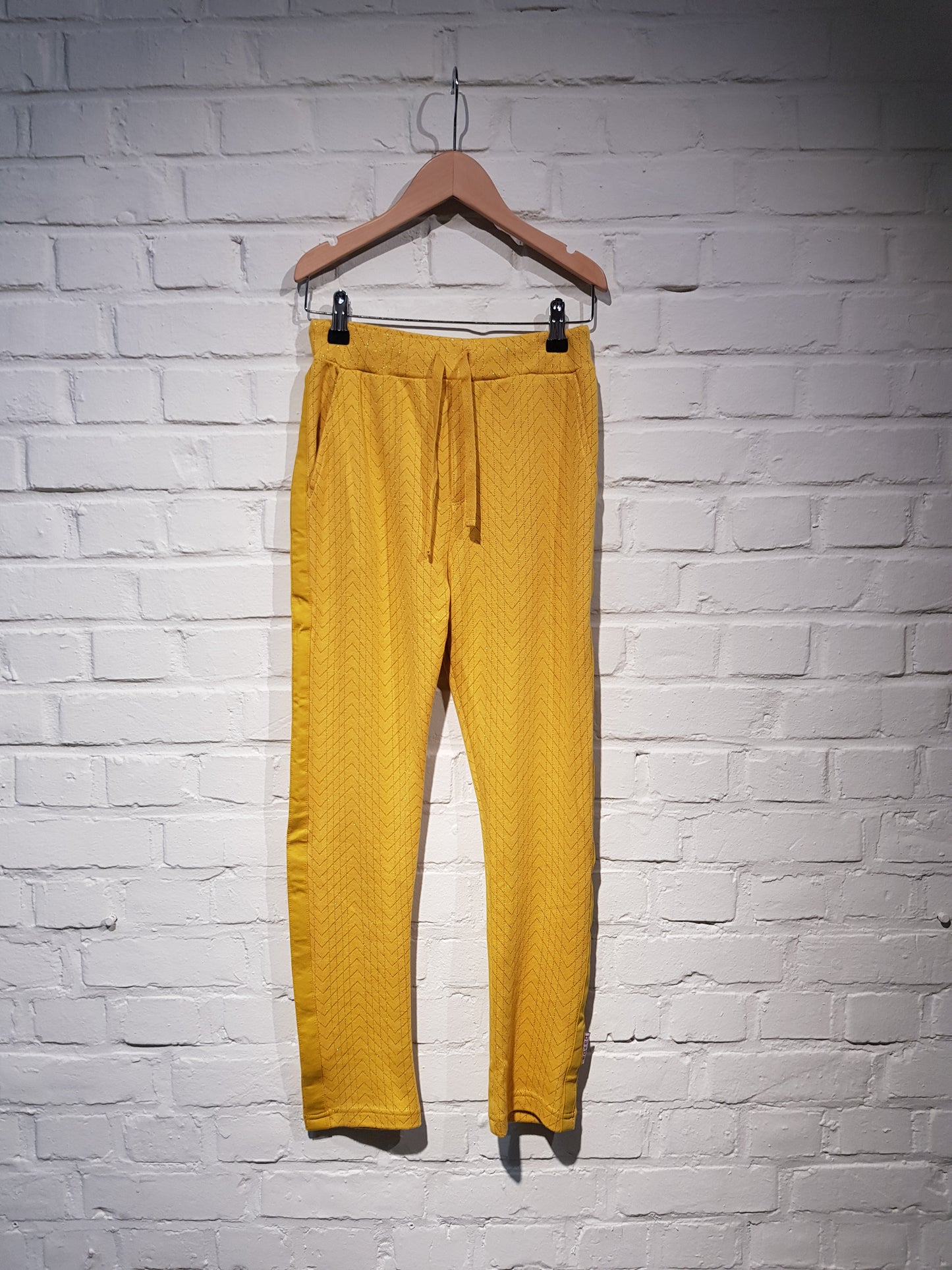 Stripe pant - Gold