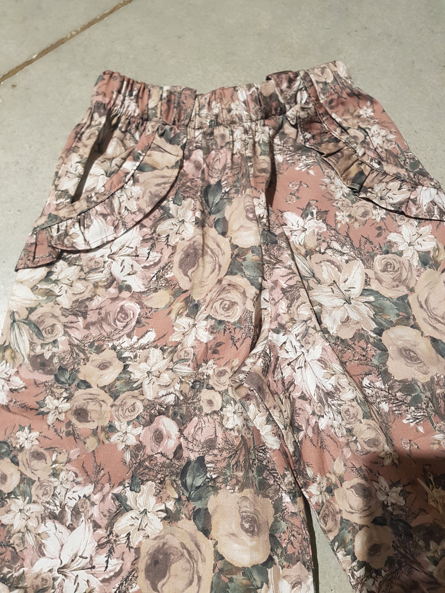 Millie Pants - Rose