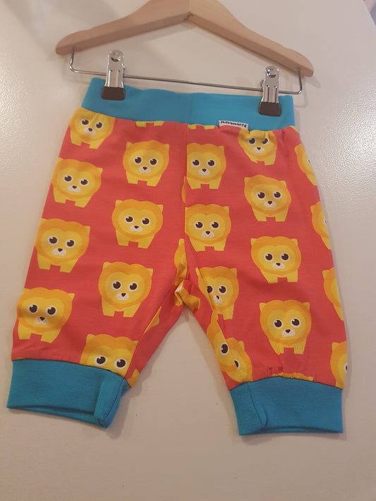 Pants - Cropped - Lion