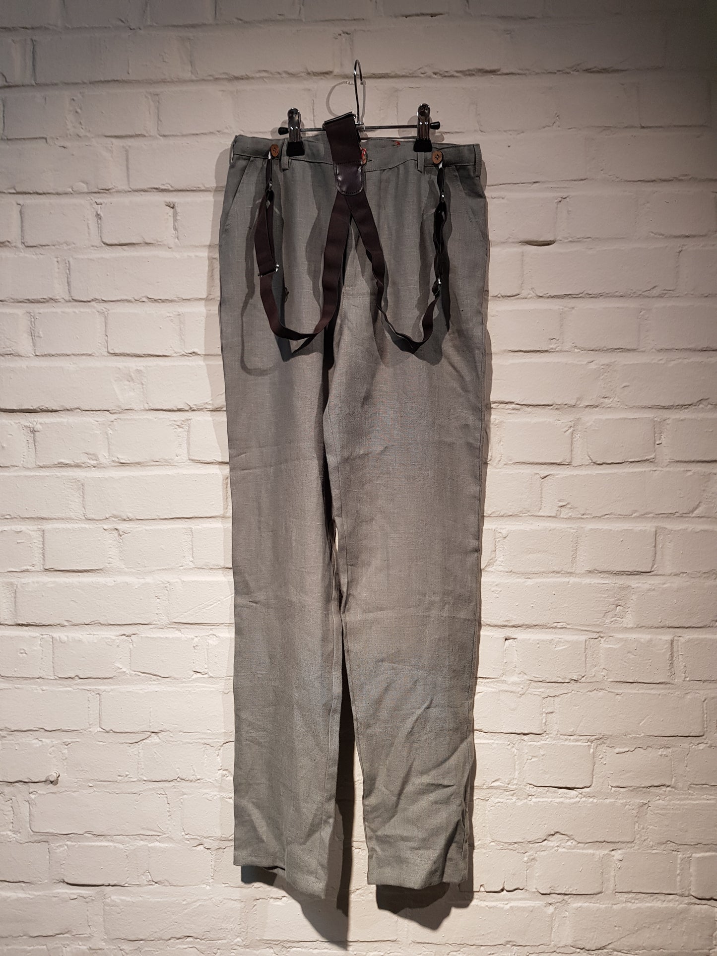 Pants - E19GP04 -Olive