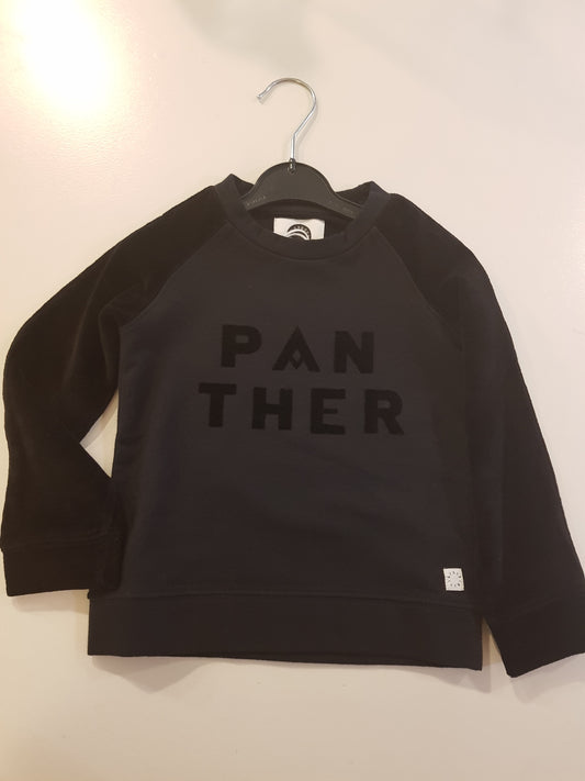 W19-864 - Sweater Panther -Black