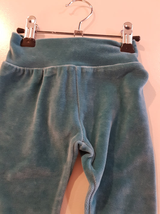 Pants - Small - Grey Bleu - Velvet