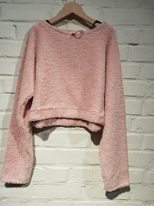 Cropped - Sweat Bubba - Old Pink