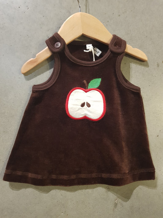 Dress Embroid - Apple