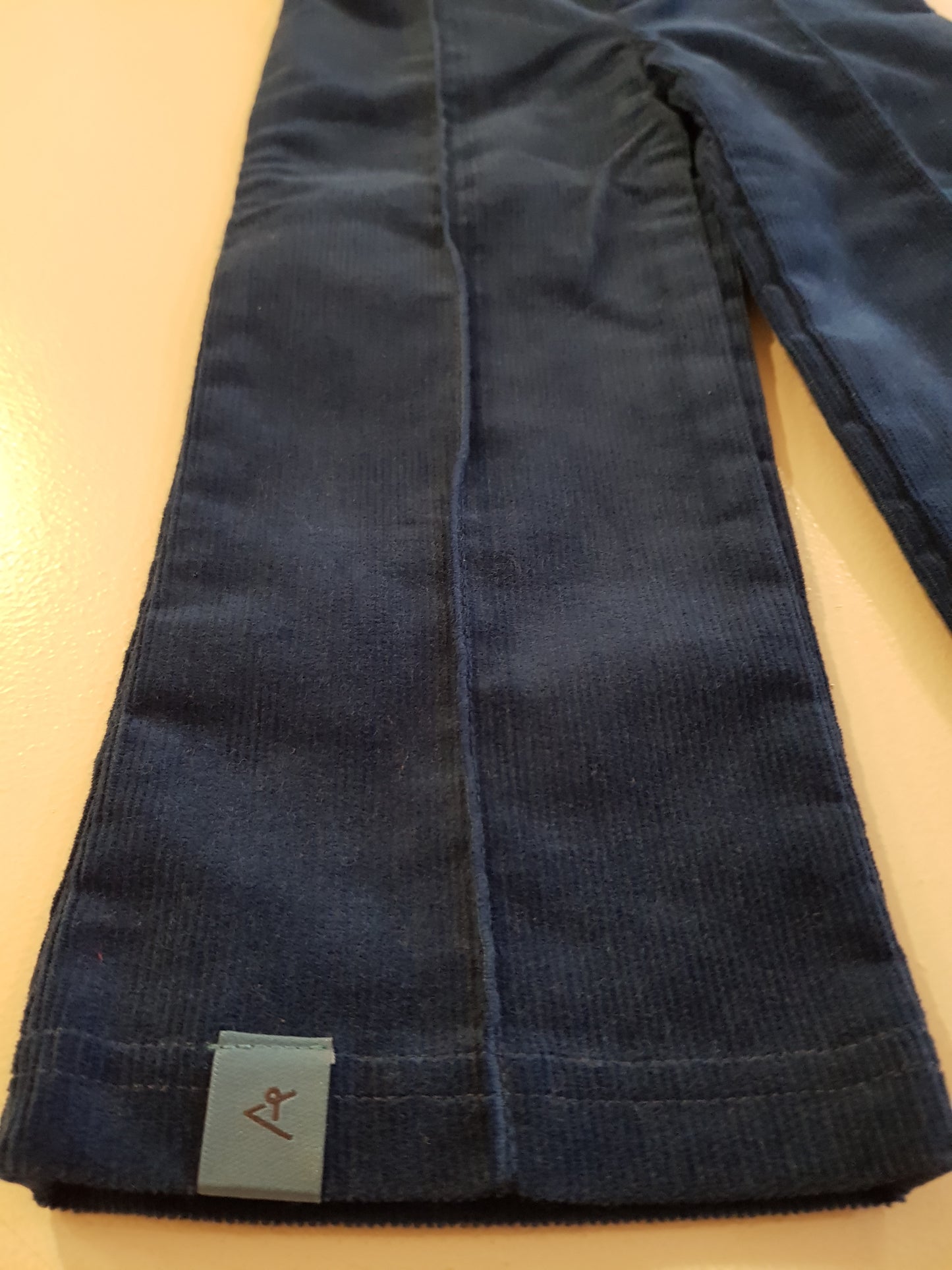 Box pants - Blue