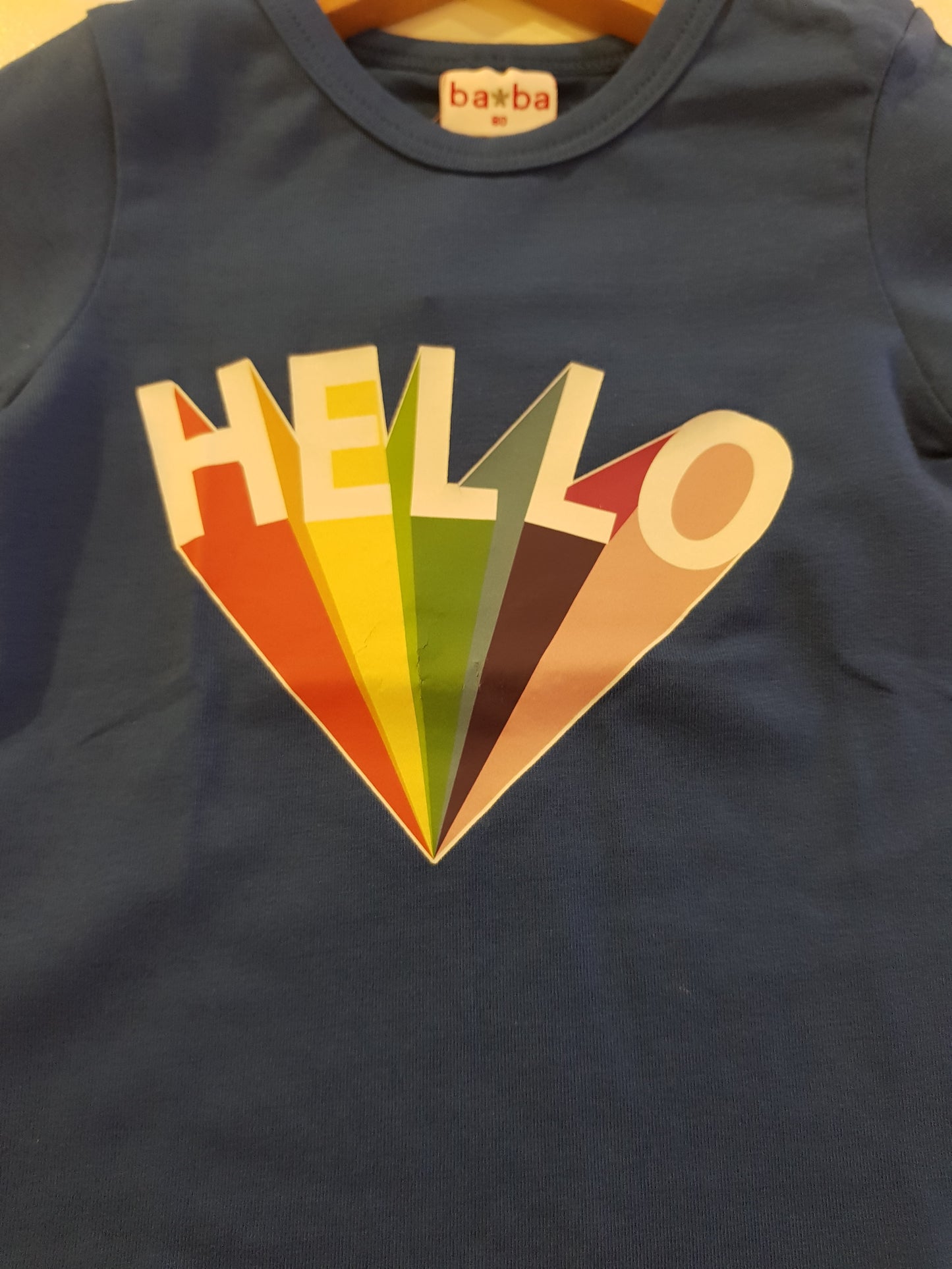 T-shirt - Hello