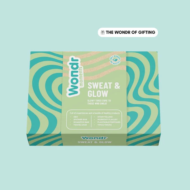 Wondr Moment Gift Box - Sweat & Glow