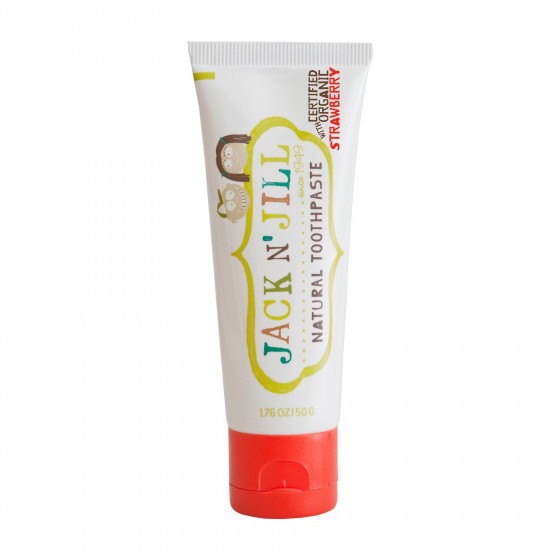 Jack N' Jill - Natural Toothpaste STRAWBERRY