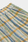 checker baggy trousers