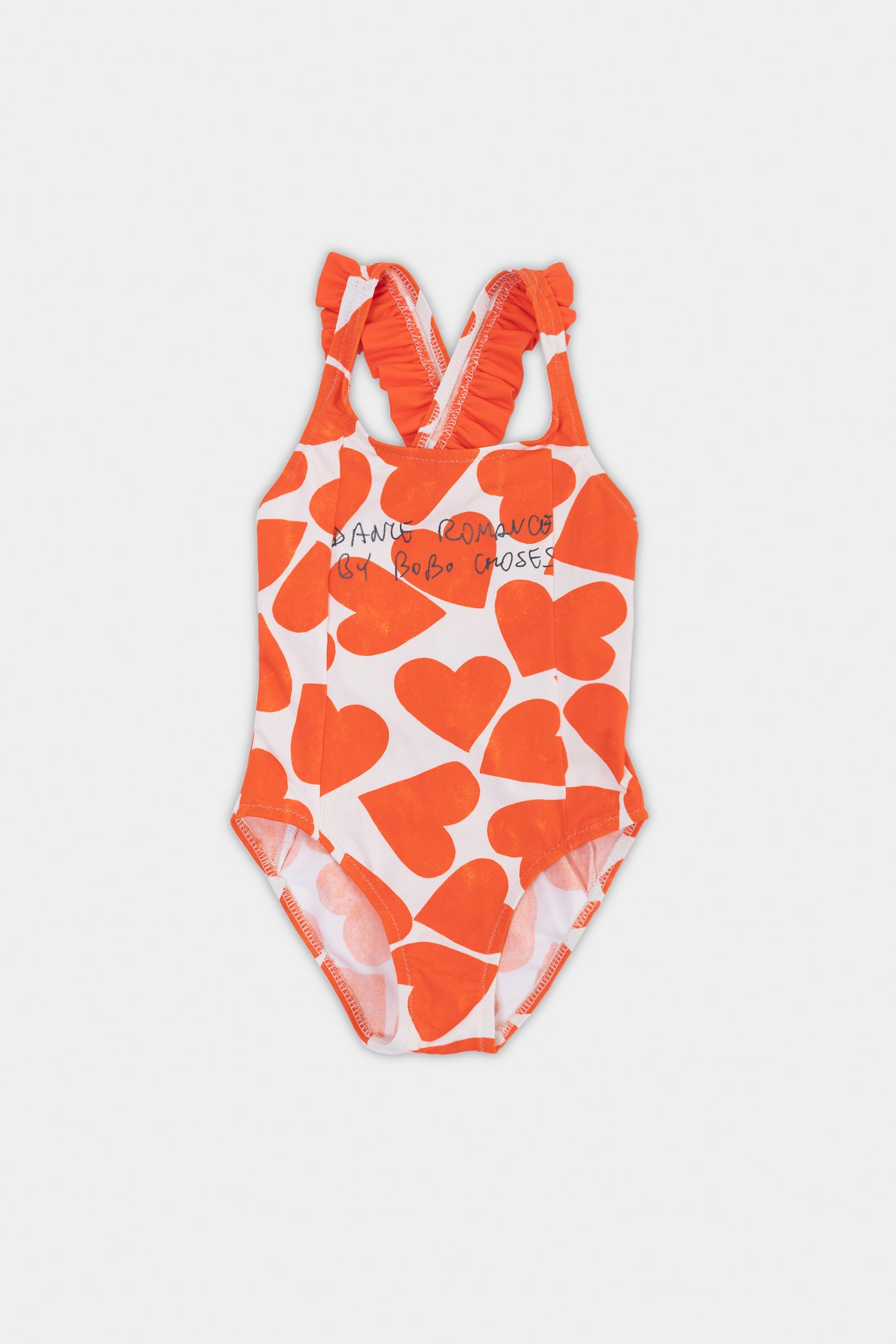 all over  hearts swimsuit