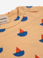Sail Boat All Over - T-shirt Baby