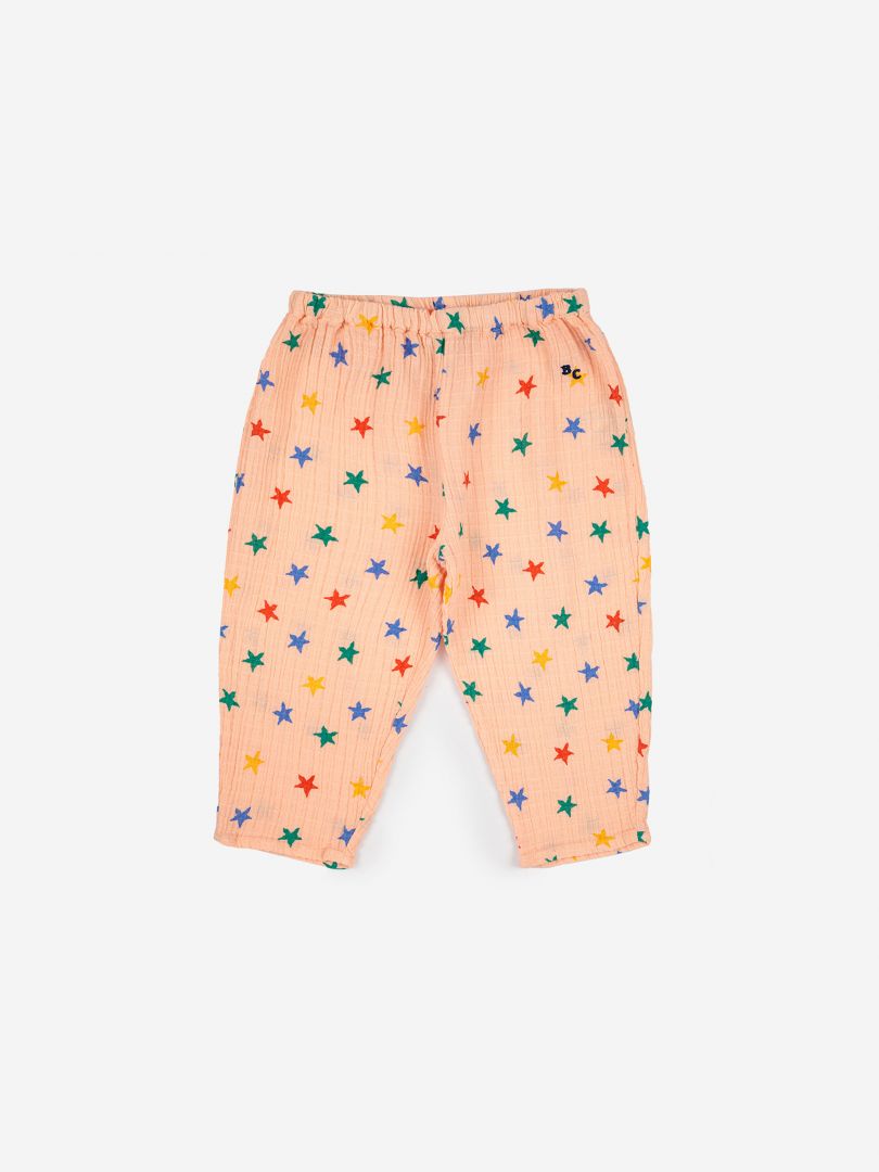 Multicolor Stars - Woven Trousers  Baby