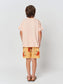 *Hermit Crab All Over Woven - Bermuda Shorts