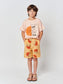 *Hermit Crab All Over Woven - Bermuda Shorts