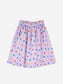 *Multicolor Stars All Over - Woven Midi Skirt