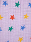 *Multicolor Stars All Over - Woven Midi Skirt