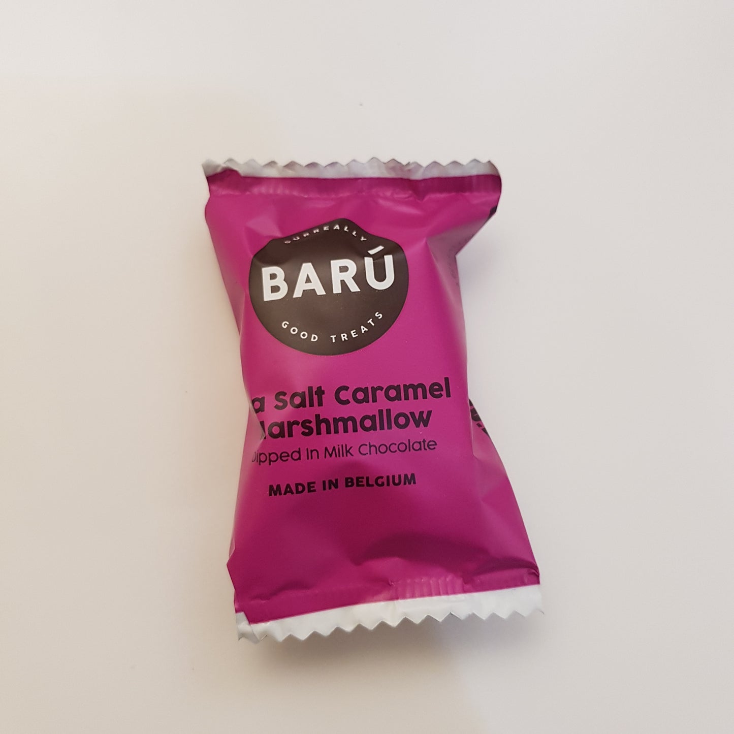 Barú Marshmallows - Milk Chocolate Sea Salt Caramel - 1 stuk