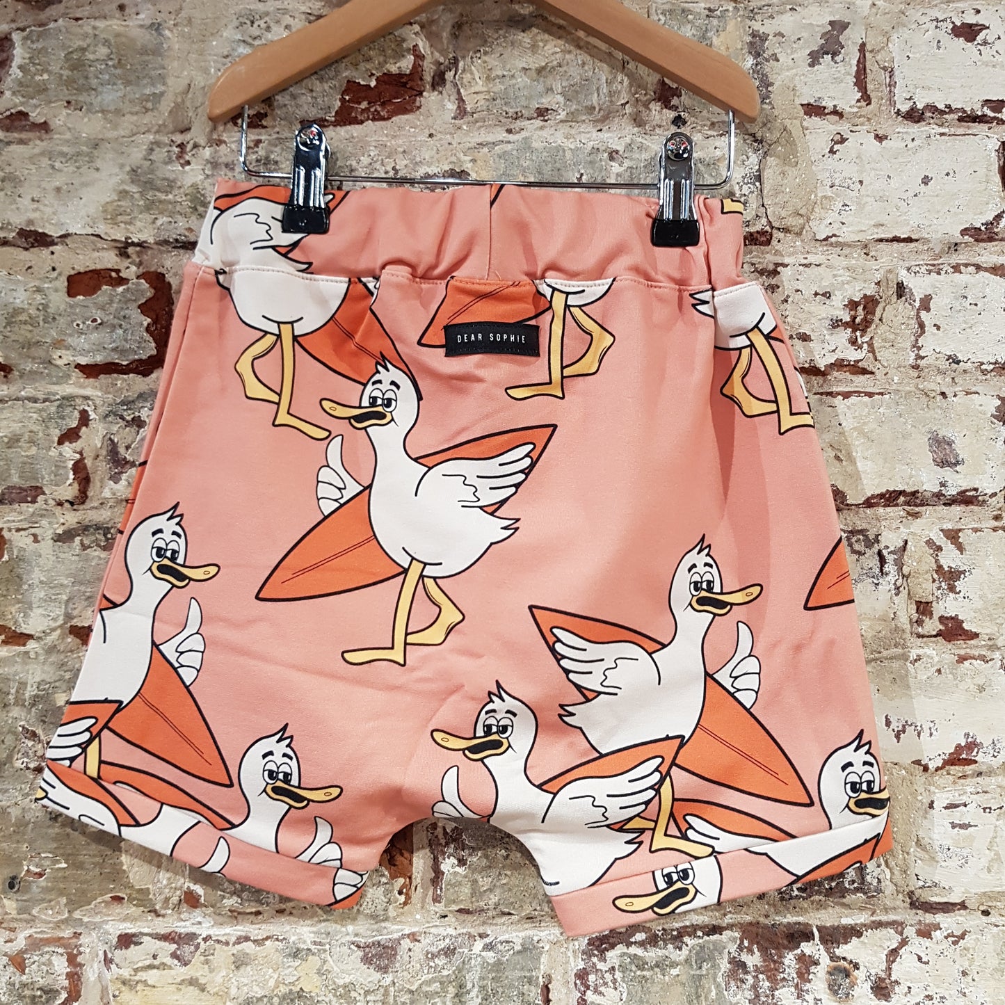 *Duck Orange - Shorts